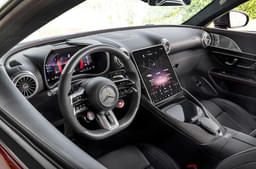Mercedes Benz Sl Dashboard